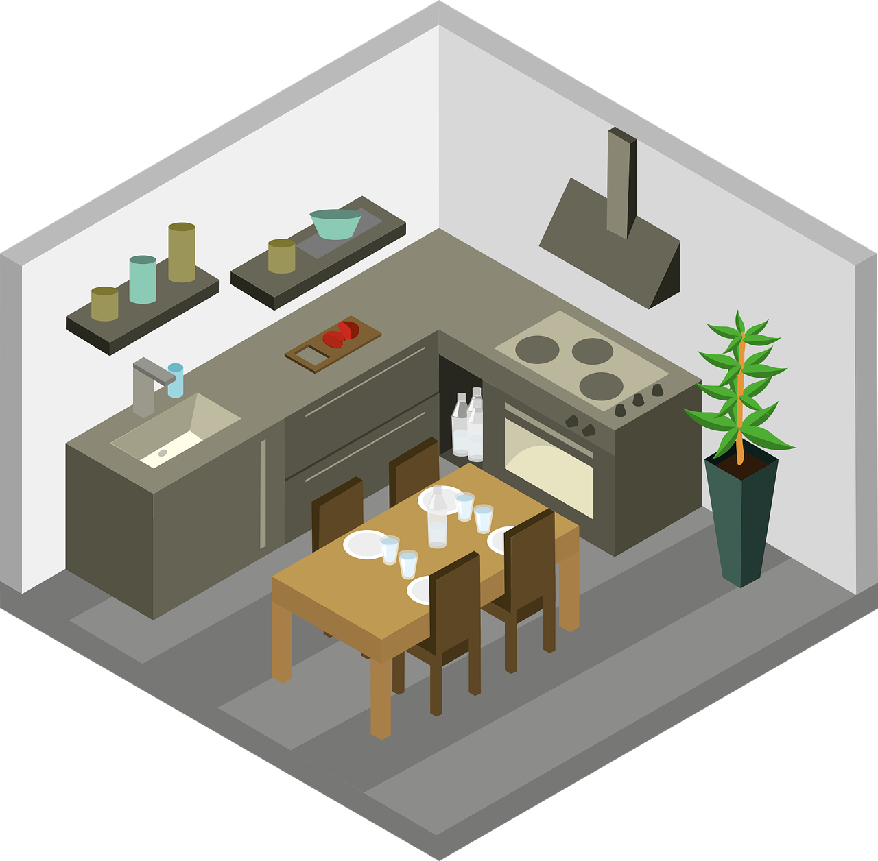 kitchen, furniture, house-2988766.jpg
